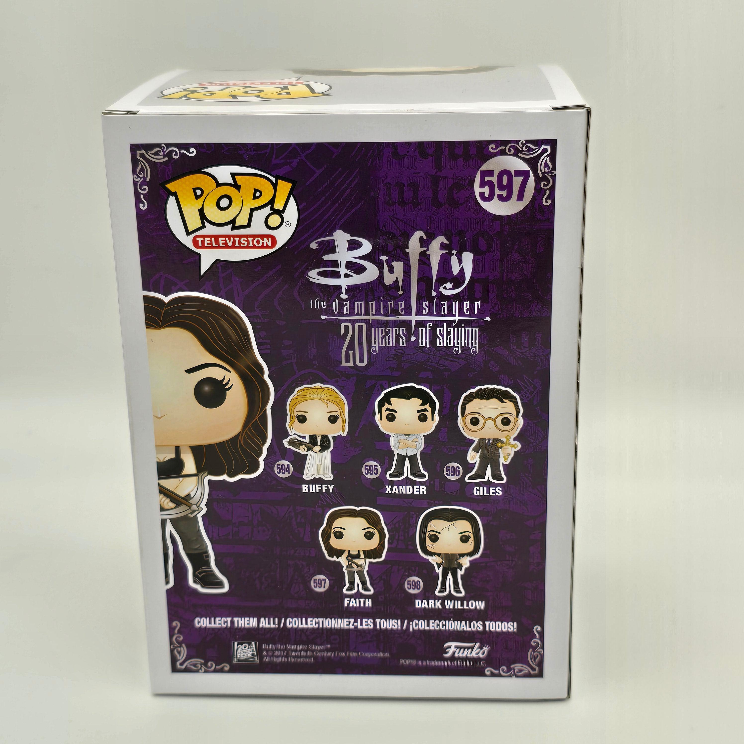 Buffy The Vampire Slayer - Faith - #597 - Television - Funko Pop!