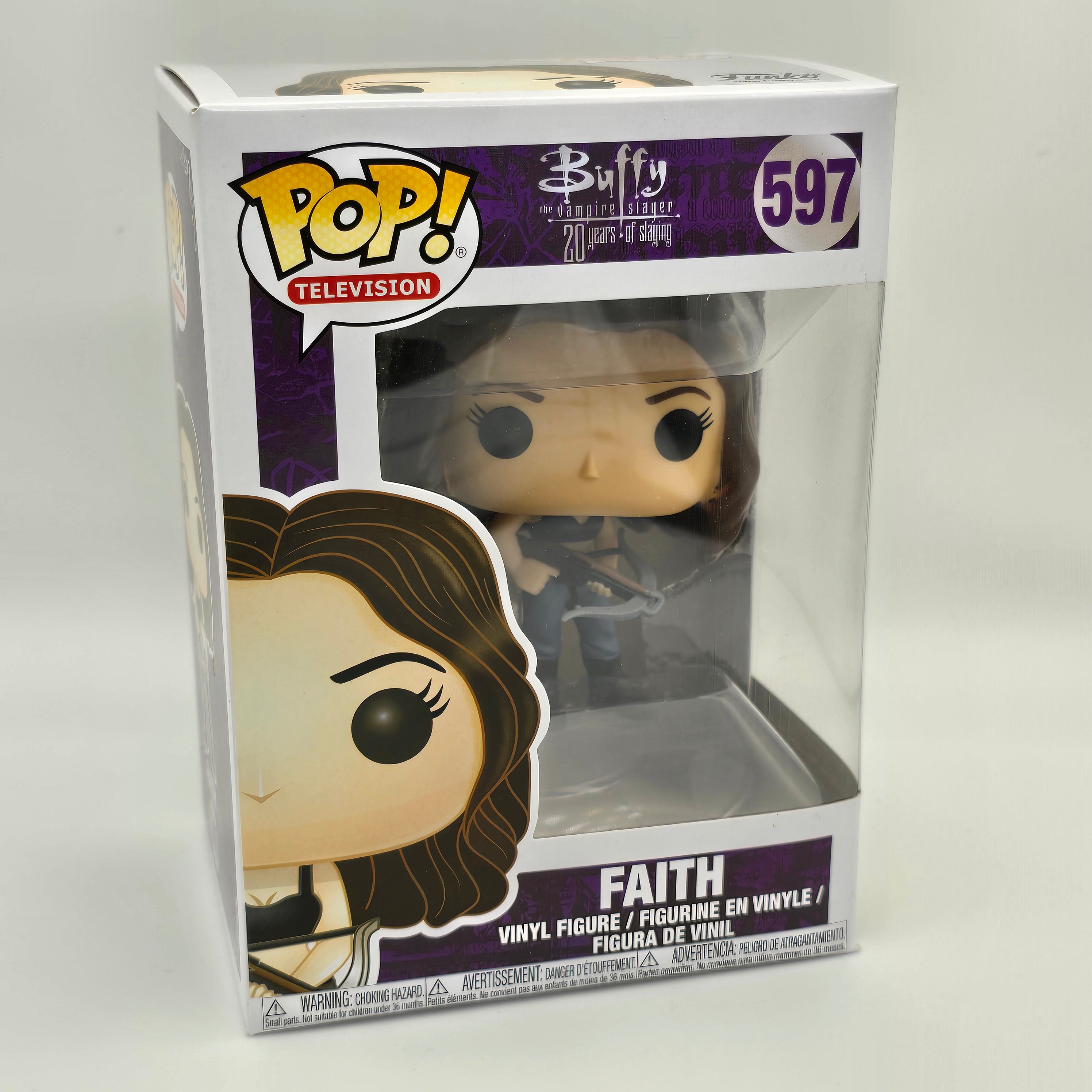 Buffy The Vampire Slayer - Faith - #597 - Television - Funko Pop!