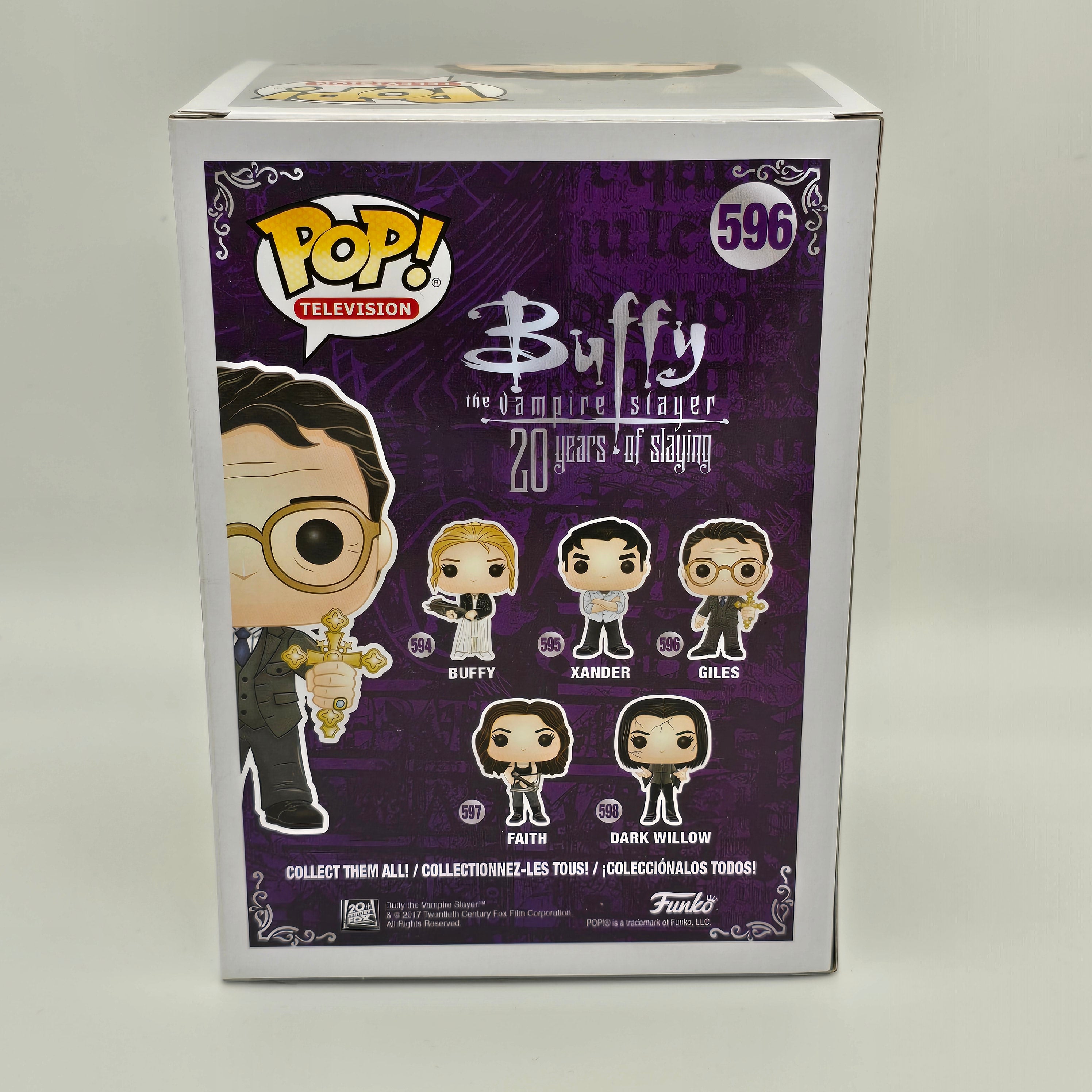 Buffy The Vampire Slayer - Giles- #596 - Television - Funko Pop!