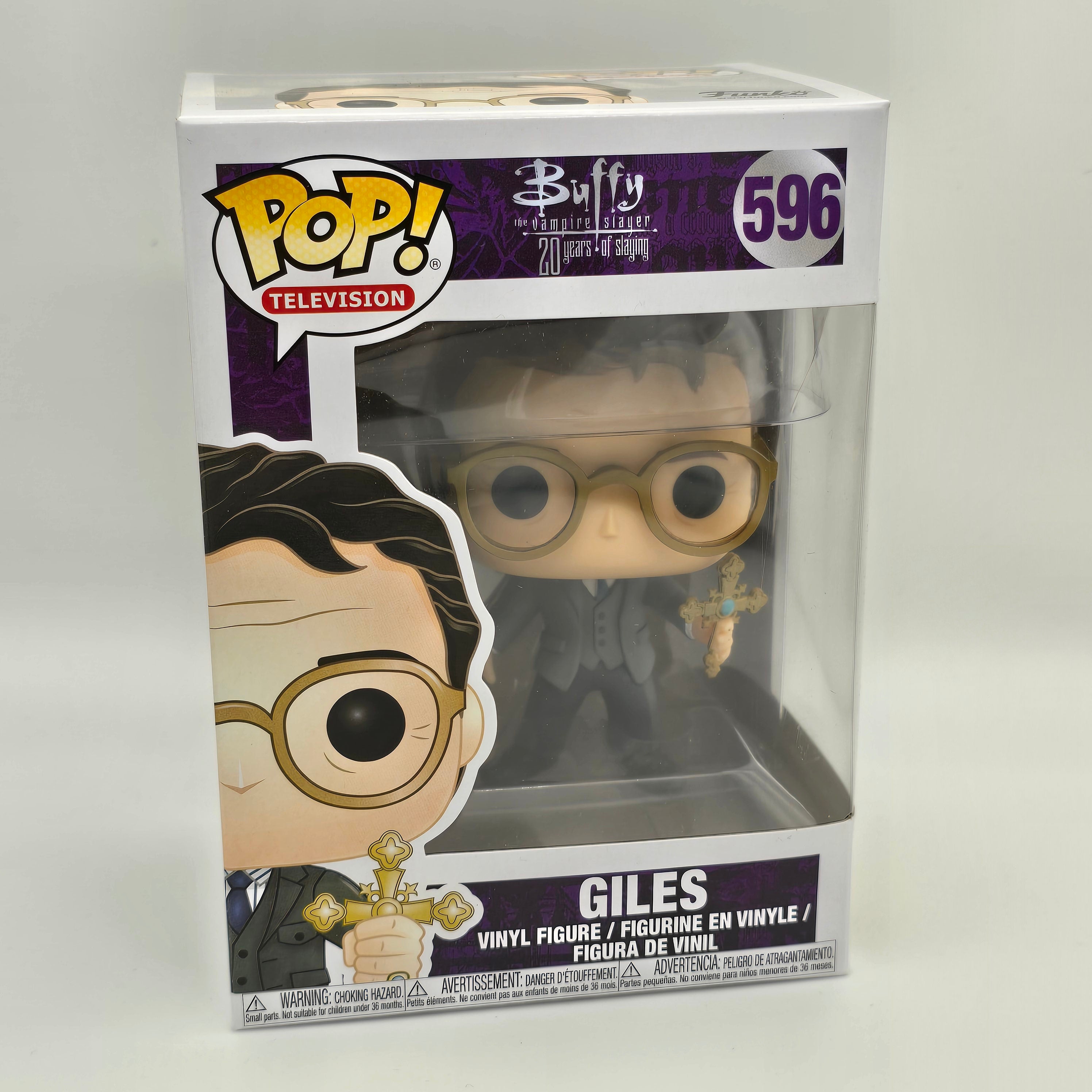 Buffy The Vampire Slayer - Giles- #596 - Television - Funko Pop!