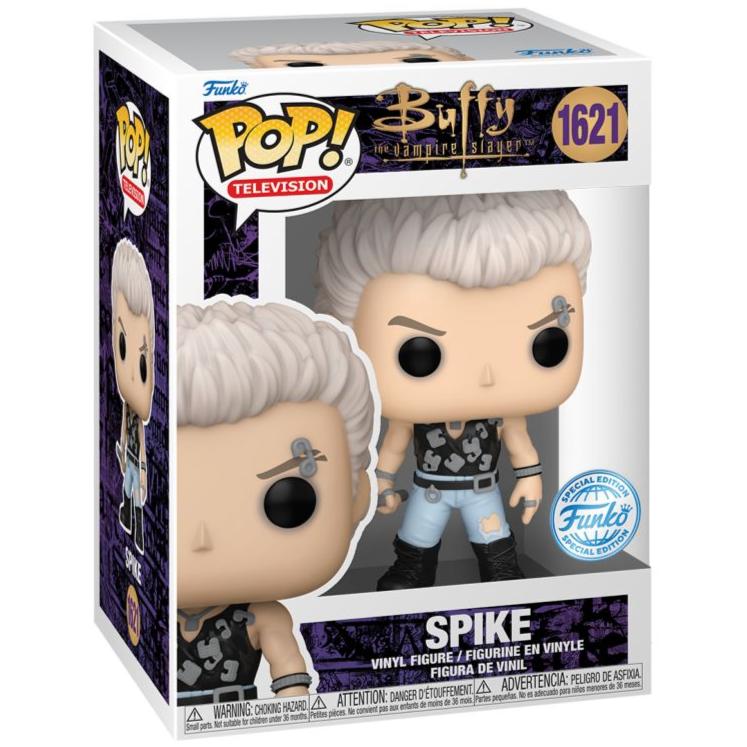 Buffy the Vampire Slayer - Spike (Punk) - #1621 - Special Edition - Television - Funko Pop!