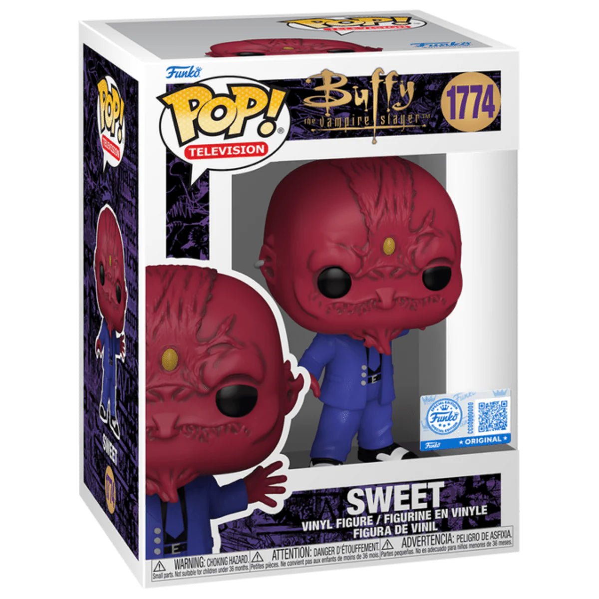 Buffy the Vampire Slayer - Sweet - 1774 - Special Edition - Television - Funko Pop!