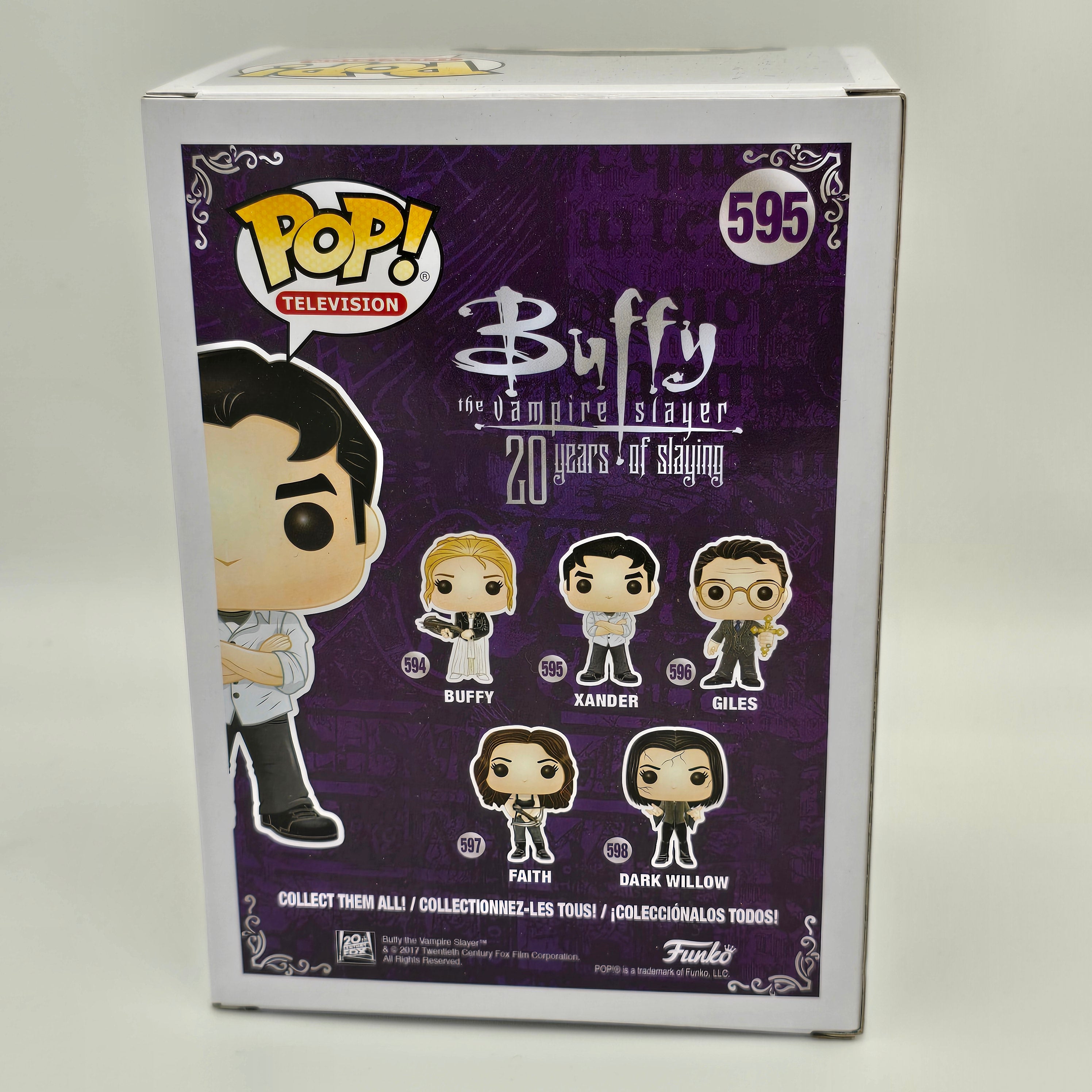 Buffy The Vampire Slayer - Xander - #595 - (Chase) - Television - Funko Pop!