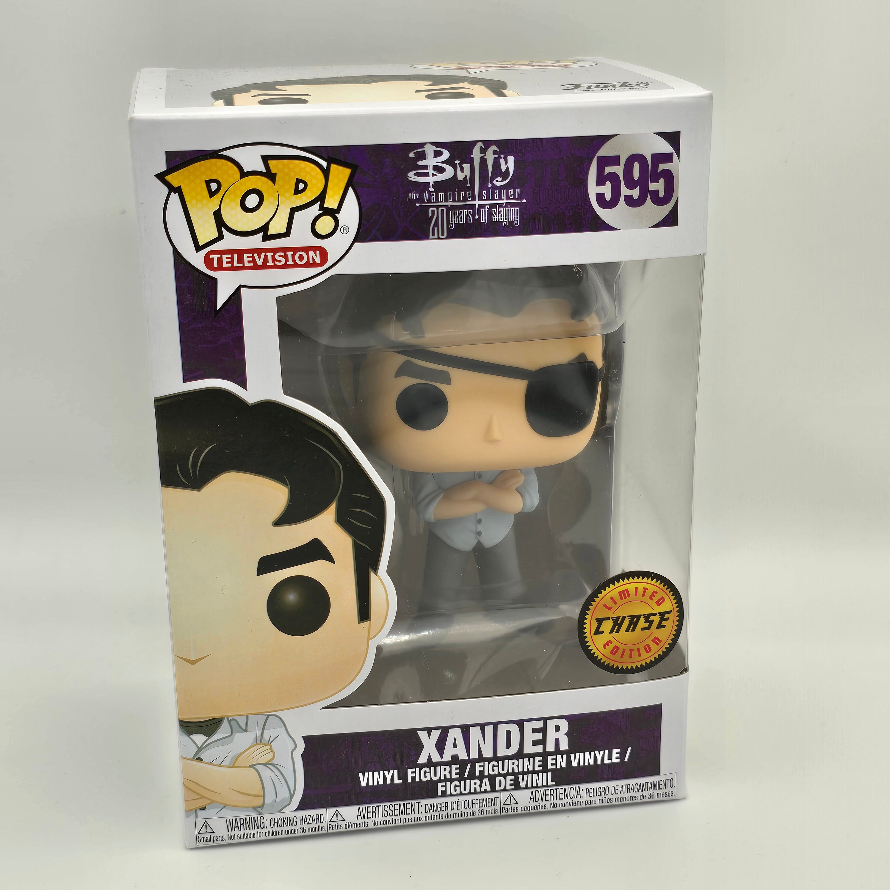 Buffy The Vampire Slayer - Xander - #595 - (Chase) - Television - Funko Pop!