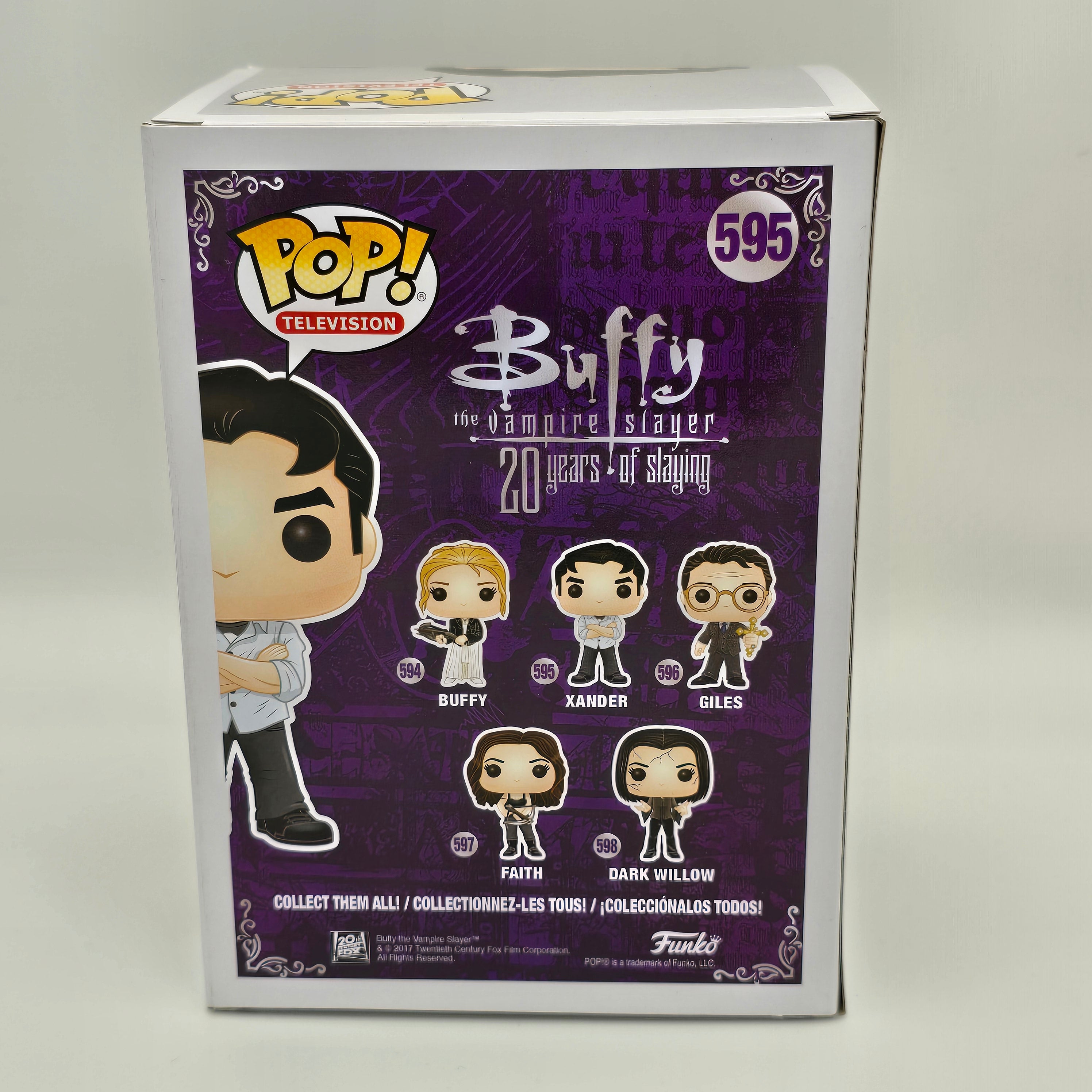 Buffy The Vampire Slayer - Xander - #595 - Television - Funko Pop!