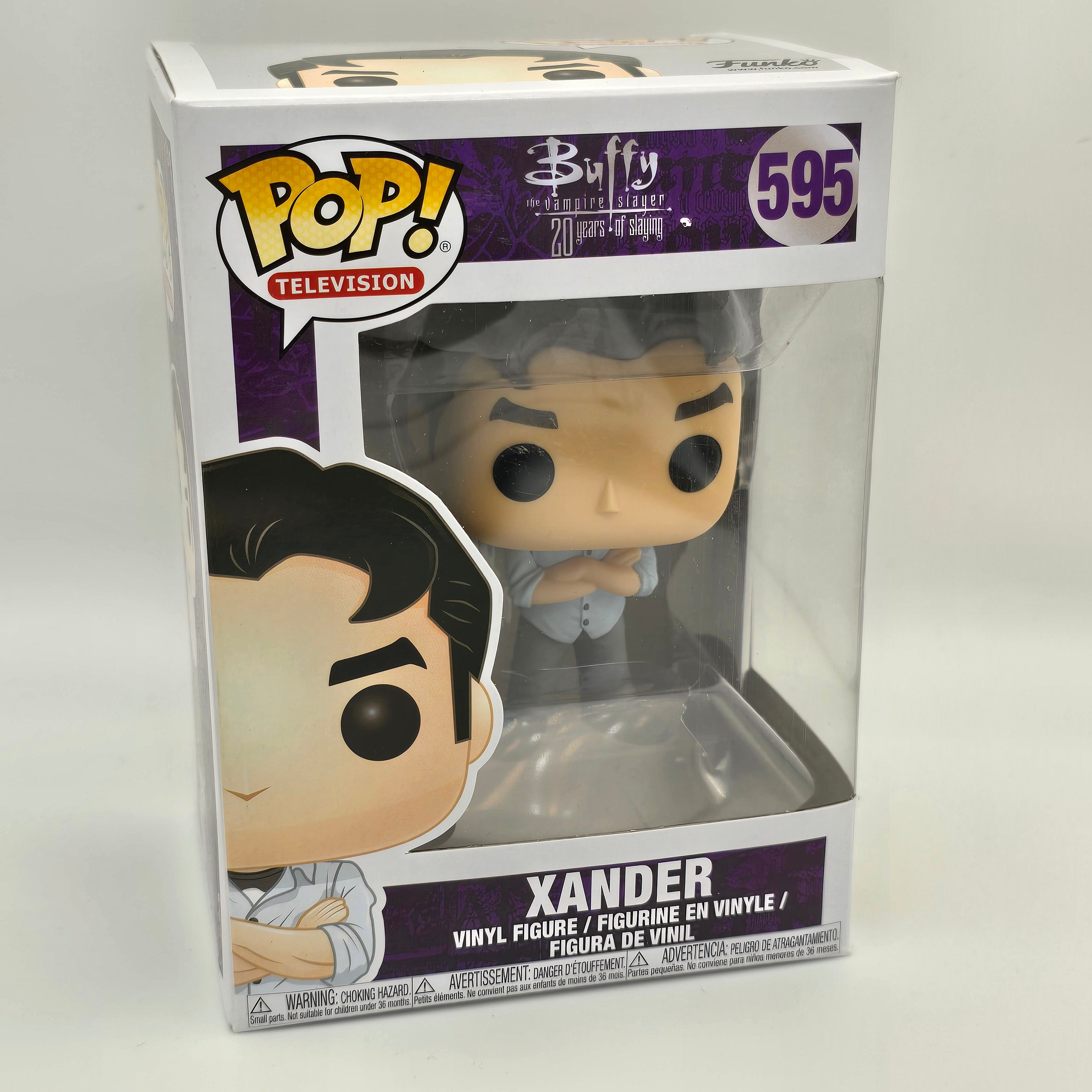 Buffy The Vampire Slayer - Xander - #595 - Television - Funko Pop!