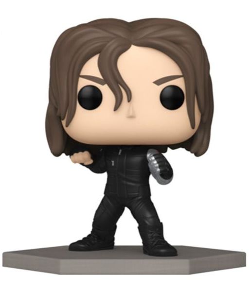 Captain America Civil War - Bucky Barnes - #1148 - Special Edition - Marvel - Funko Pop!