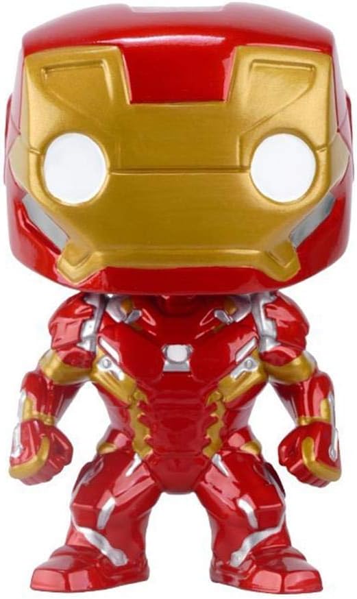 Captain America Civil War - Iron Man - 126 - Marvel - Funko Pop!