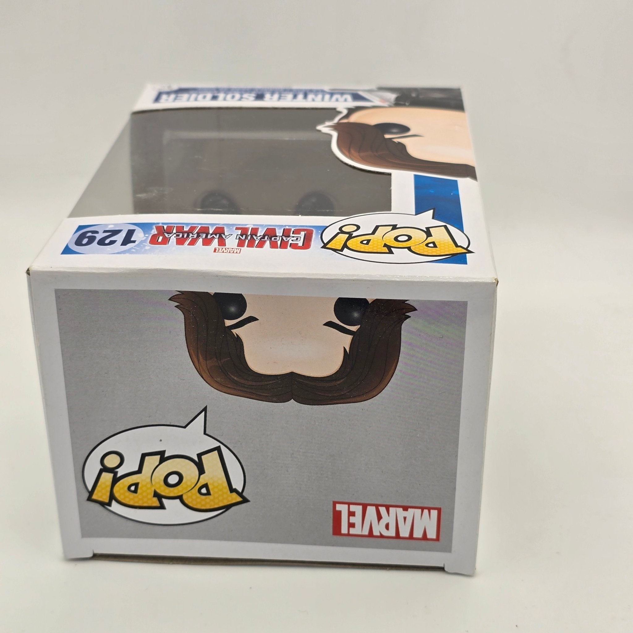 Captain America Civil War Winter Soldier #129 - Funko Pop!