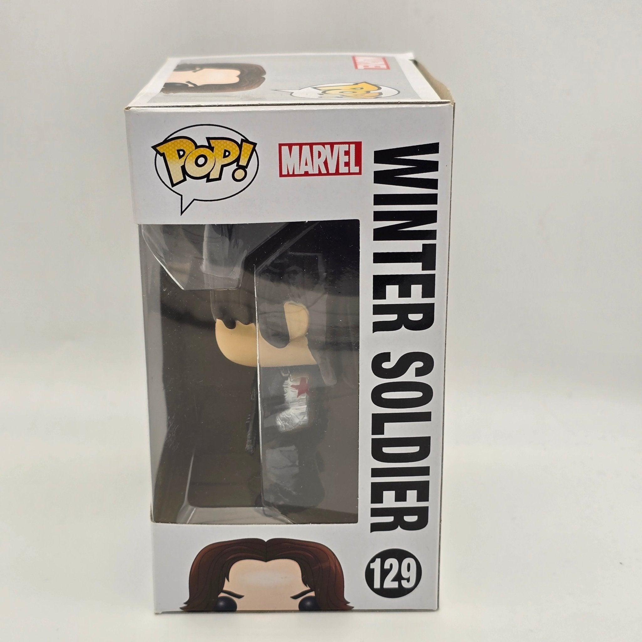 Captain America Civil War Winter Soldier #129 - Funko Pop!