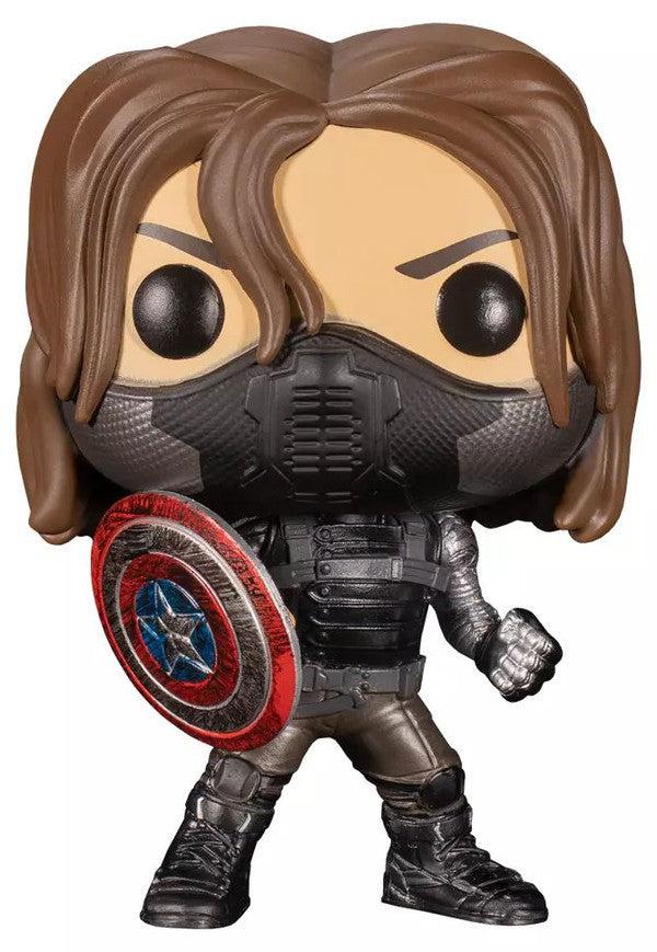 Captain America The Winter Soldier - Winter Soldier - #838 - Special Edition - Marvel - Funko Pop!