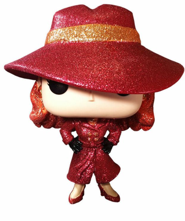 Carmen Sandiego - #662 - Diamond Collection Limited Edition - Television