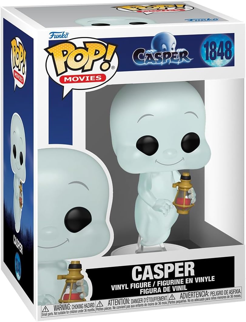 Casper - As Ghost - 1848 - Movies - Funko Pop!