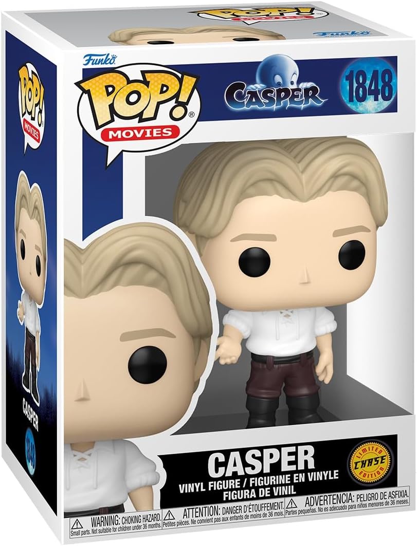 Casper - As Human - 1848 - Limited Chase - Movies - Funko Pop!