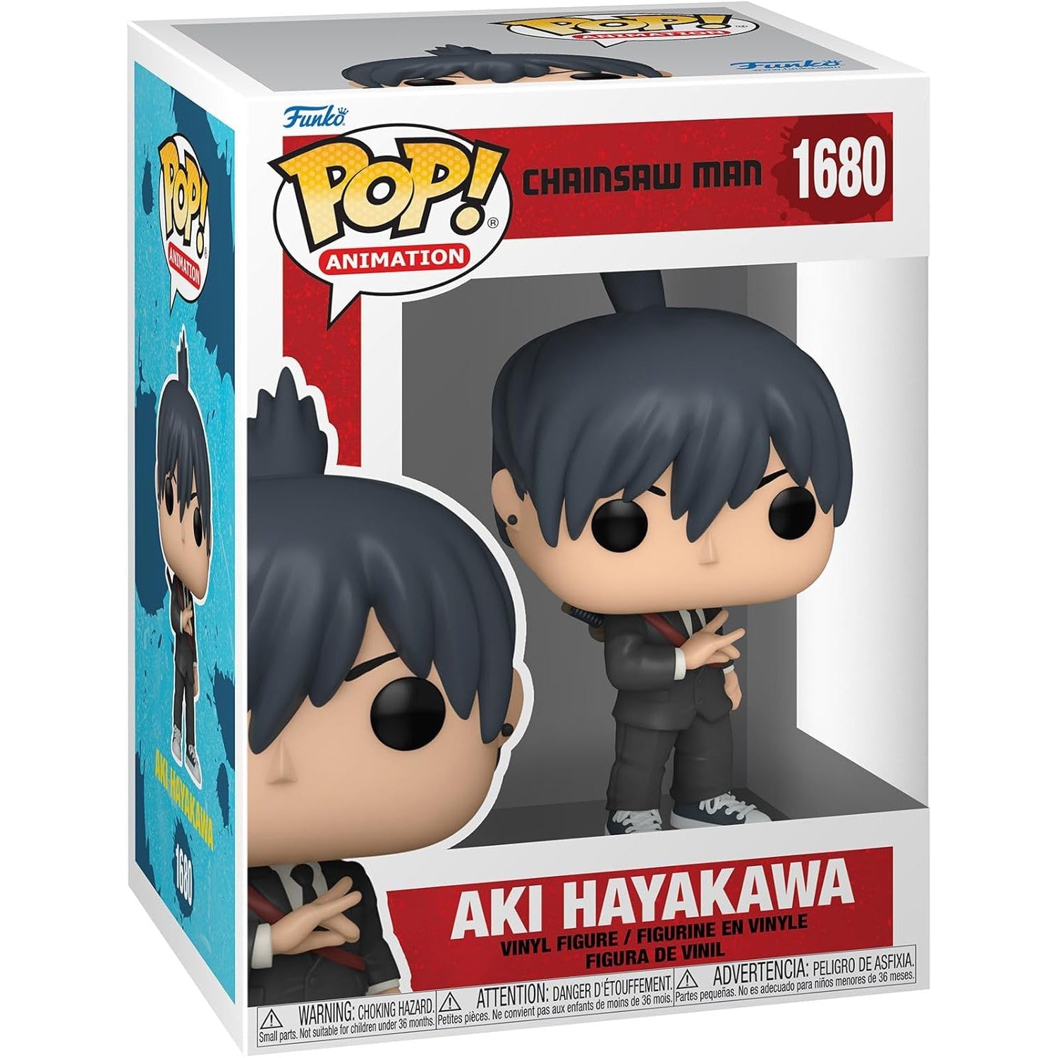 Chainsaw Man - Aki Hayakawa - #1680 - Anime - Funko Pop!