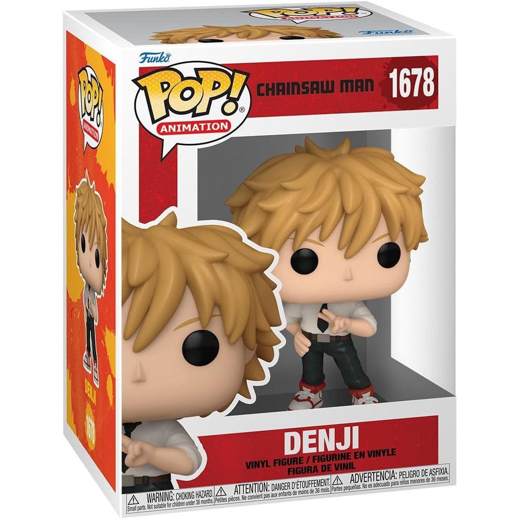 Chainsaw Man - Denji - #1678 - Anime - Funko Pop!