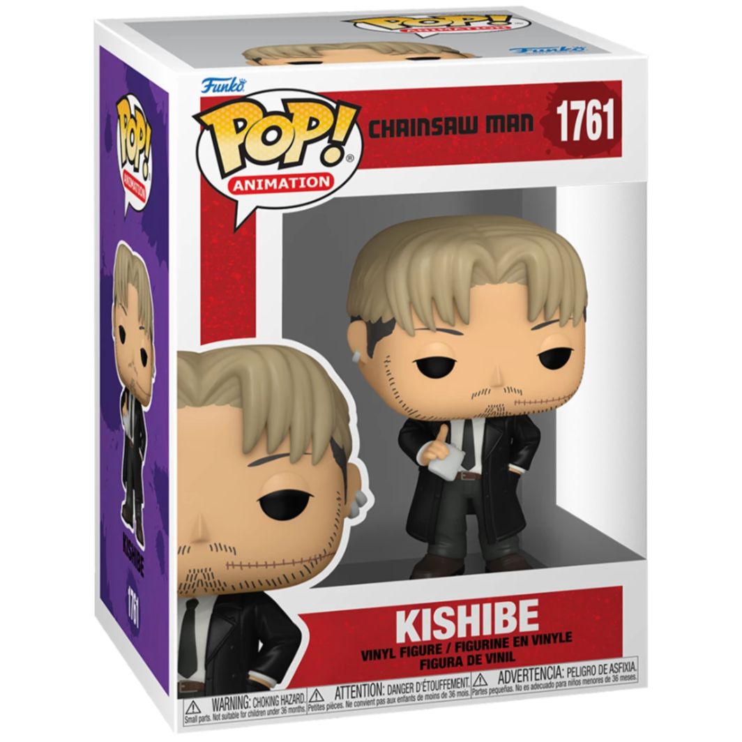 Chainsaw Man - Kishibe - #1761 - Anime - Funko Pop!