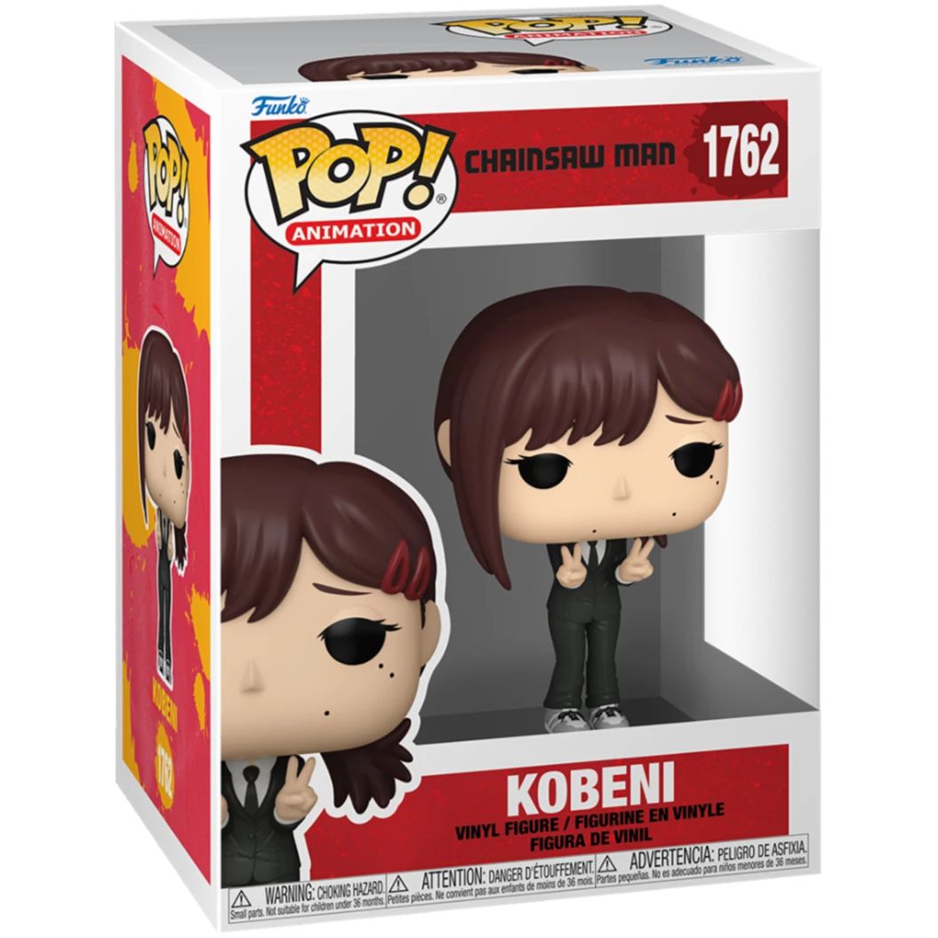 Chainsaw Man - Kobeni - #1762 - Anime - Funko Pop!