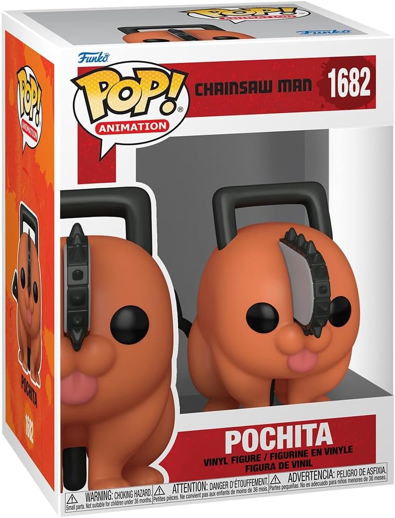 Chainsaw Man - Pochita - #1682 - Anime - Funko Pop!