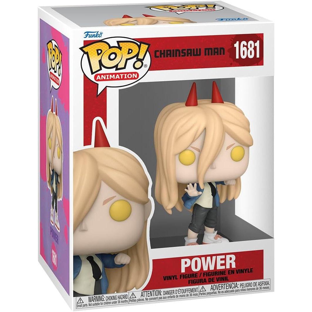 Chainsaw Man - Power - #1681 - Anime - Funko Pop!