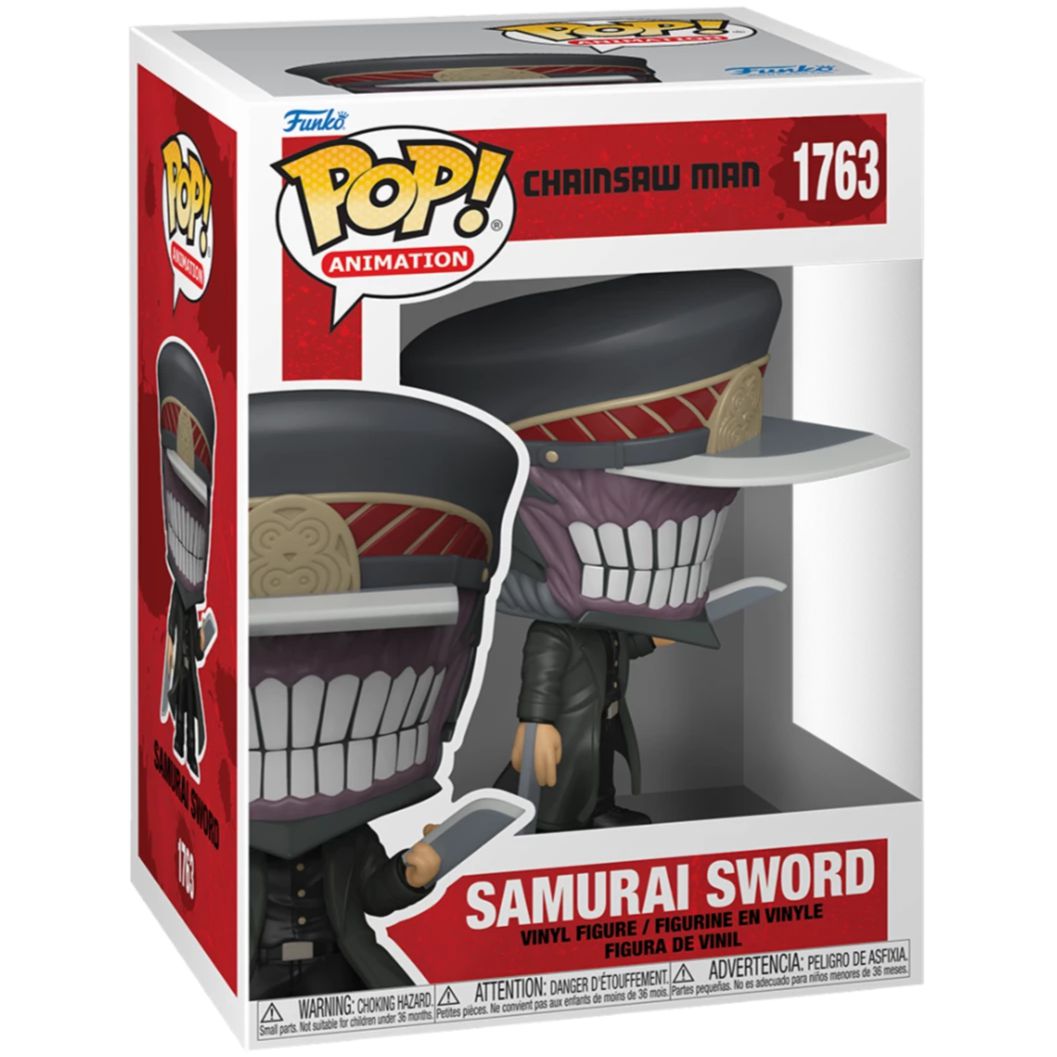 Chainsaw Man - Samurai Sword - #1763 - Anime - Funko Pop!