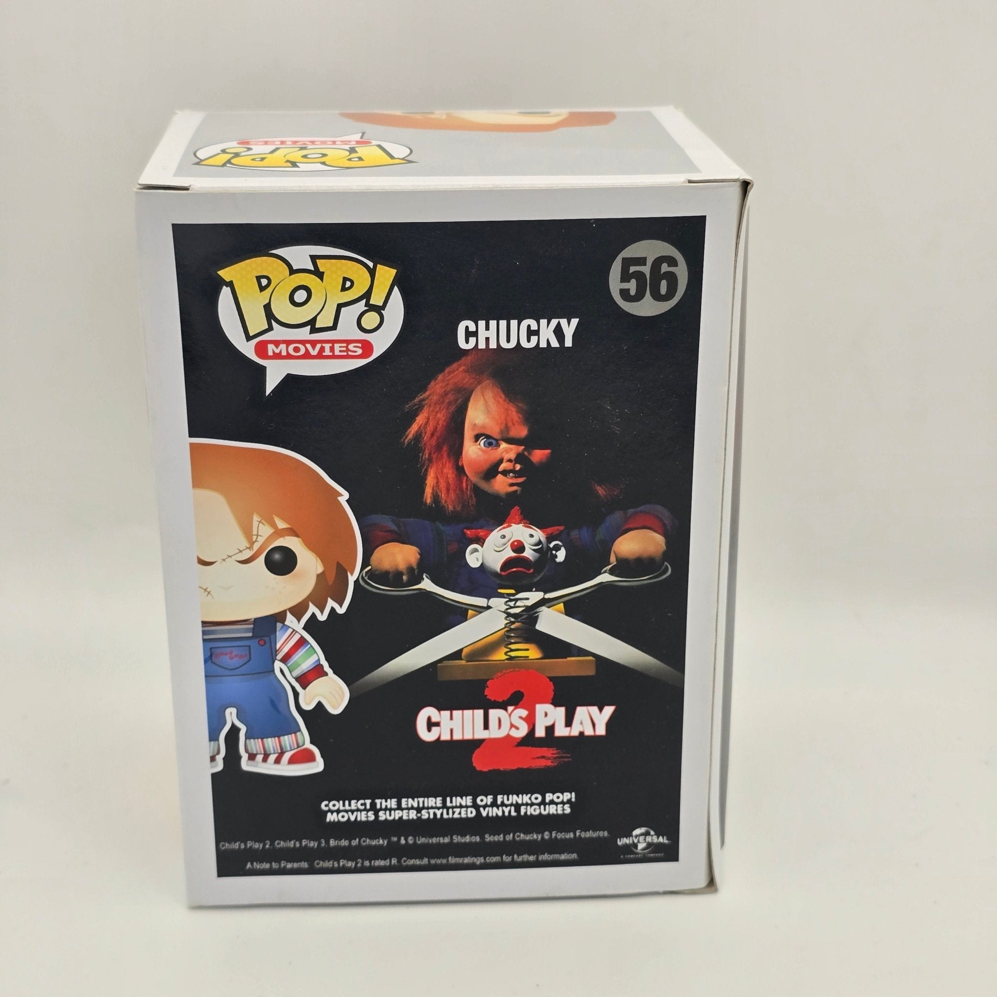Funko pop！ ムービーズ CHILDS PLAY シリーズ56 Funko Pop! Movies Child's Play 2 Chucky #56 Vinyl Figure | eBay