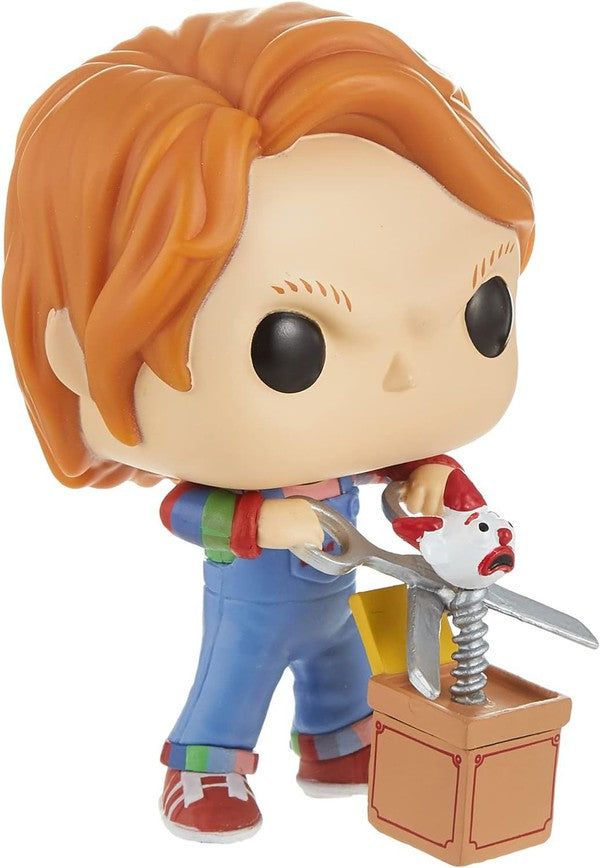 Child's Play 2 - Chucky - #841 - with Scissors - Special Edition - Movies - Horror - Funko Pop!