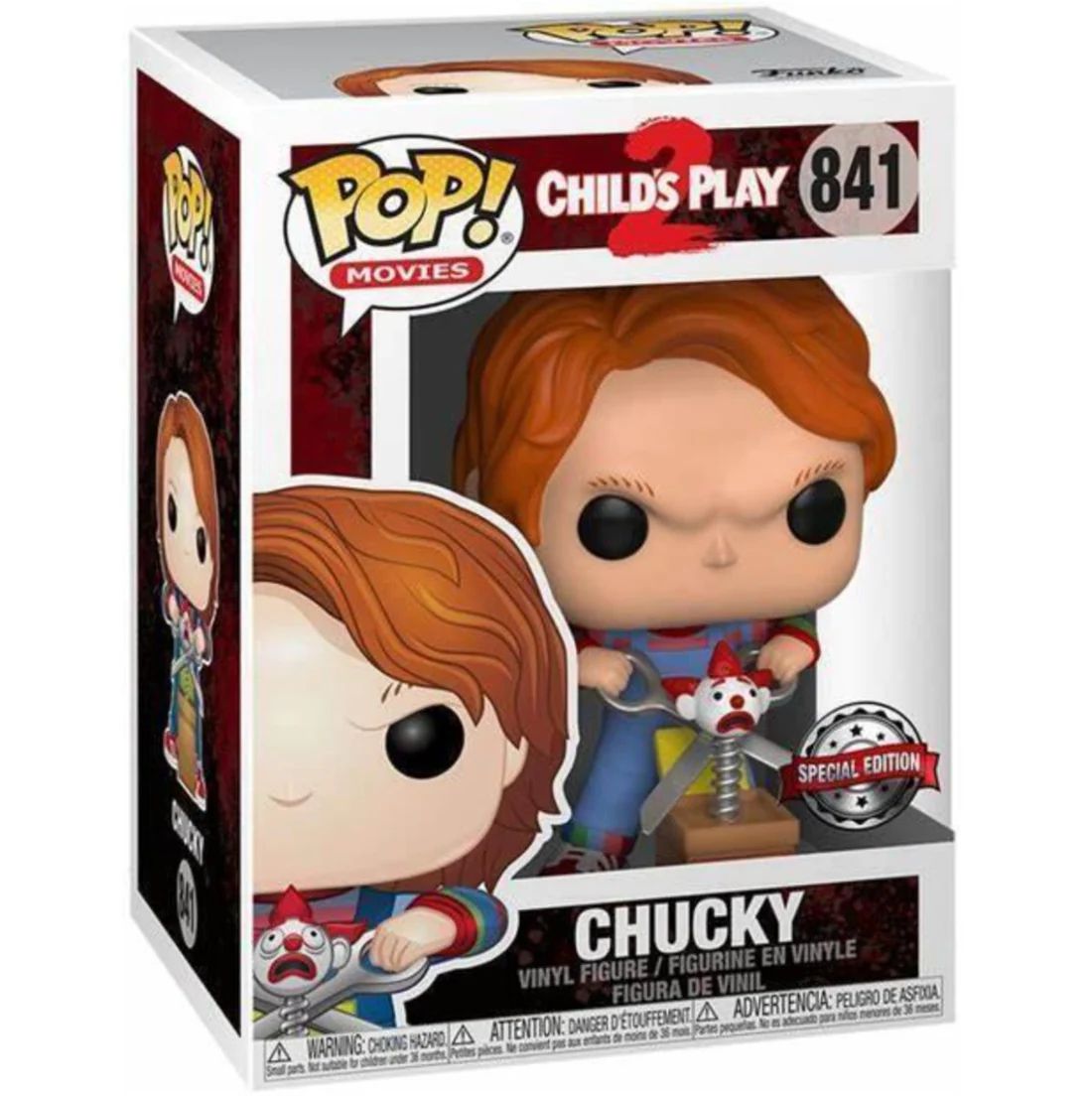 Child's Play 2 - Chucky - #841 - with Scissors - Special Edition - Movies - Horror