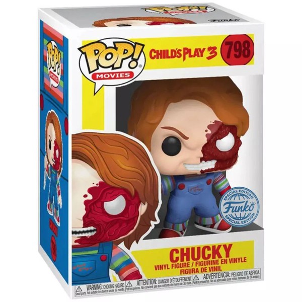 Child's Play 3 - Chucky - #798 - Special Edition - Movies - Horror - Funko Pop!