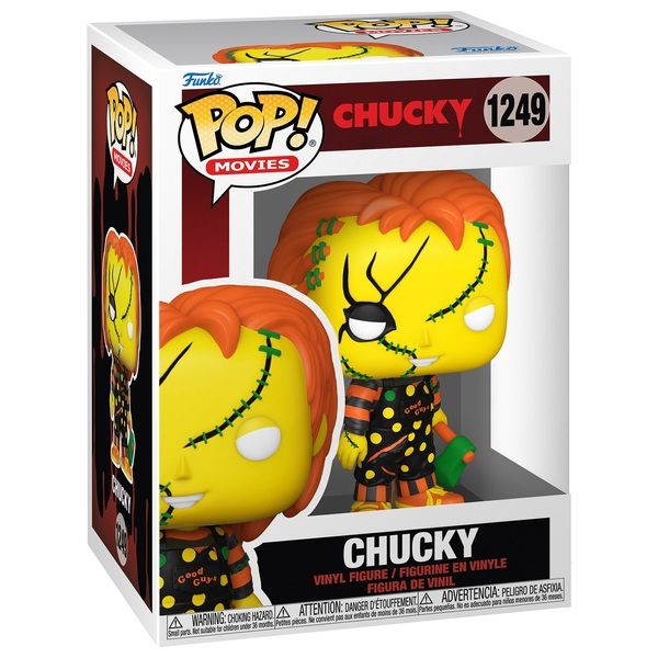 Chucky - Vintage Halloween Chucky - #1249 - Movies - Funko Pop!