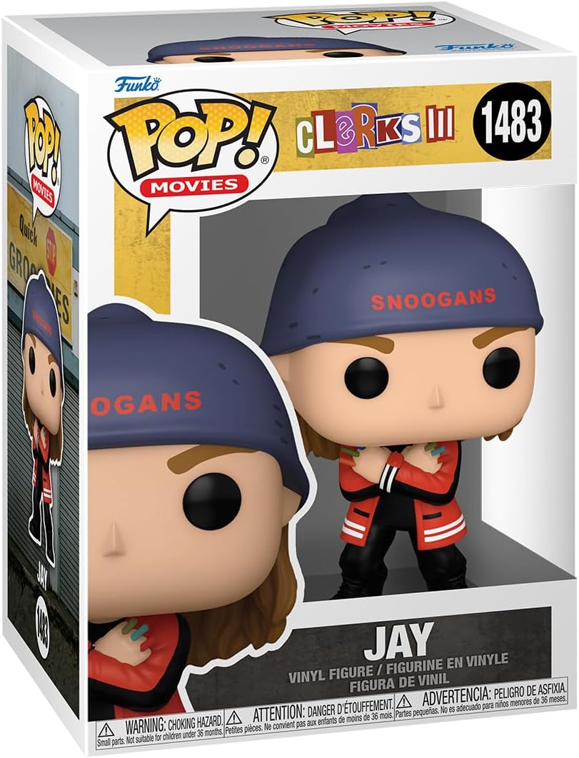 Clerks III - Jay - #1483 - Movies - Funko Pop!