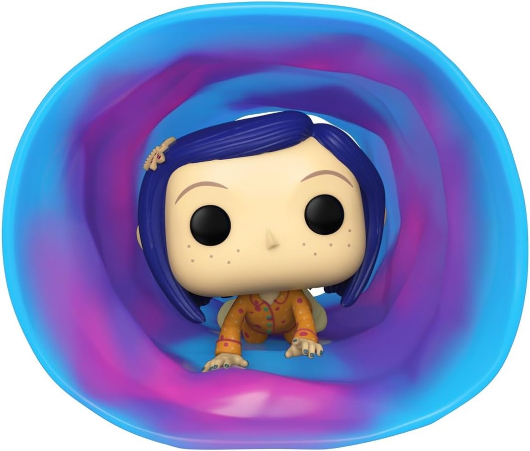 Coraline - Coraline in Tunnel - #1643 - 6" - Movies - Funko Pop!