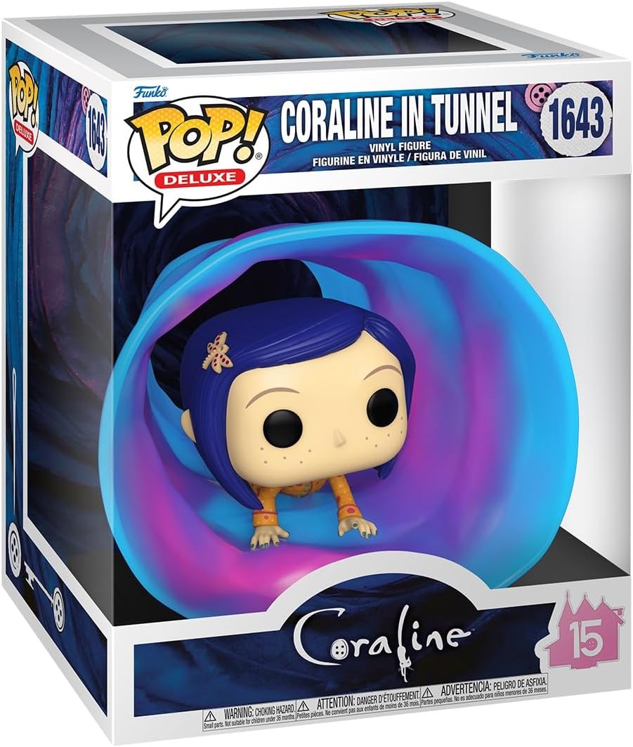 Coraline - Coraline in Tunnel - #1643 - 6" - Movies - Funko Pop!