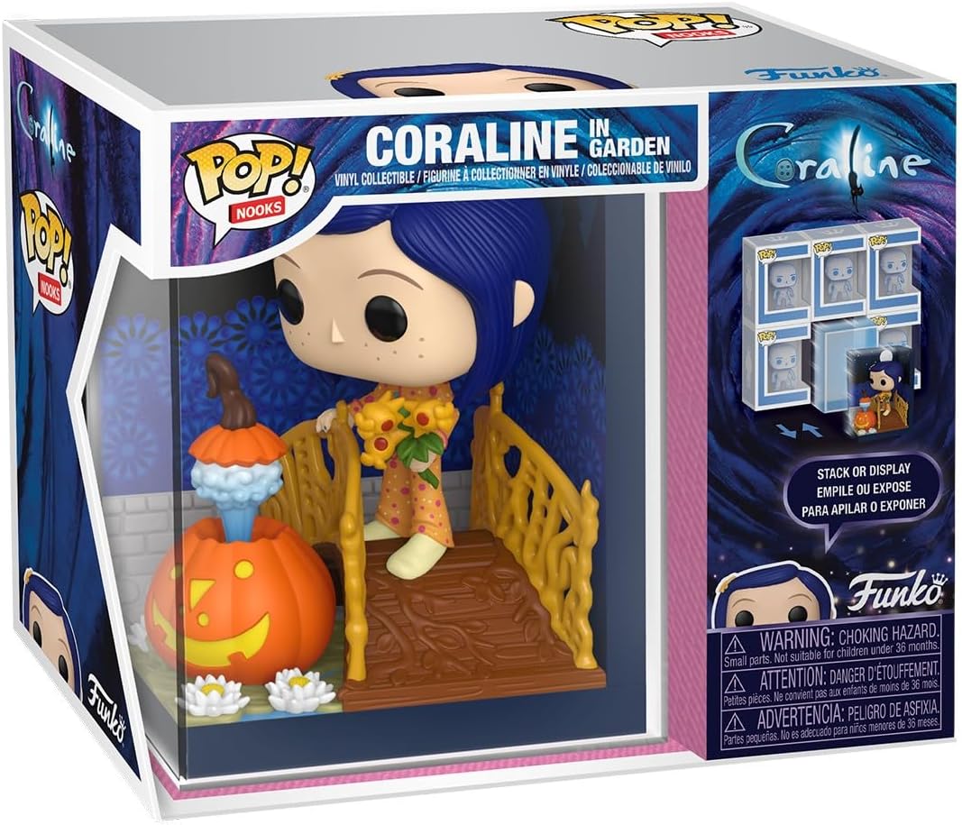 Coraline - In Garden - Movies - Nooks Funko Pop!