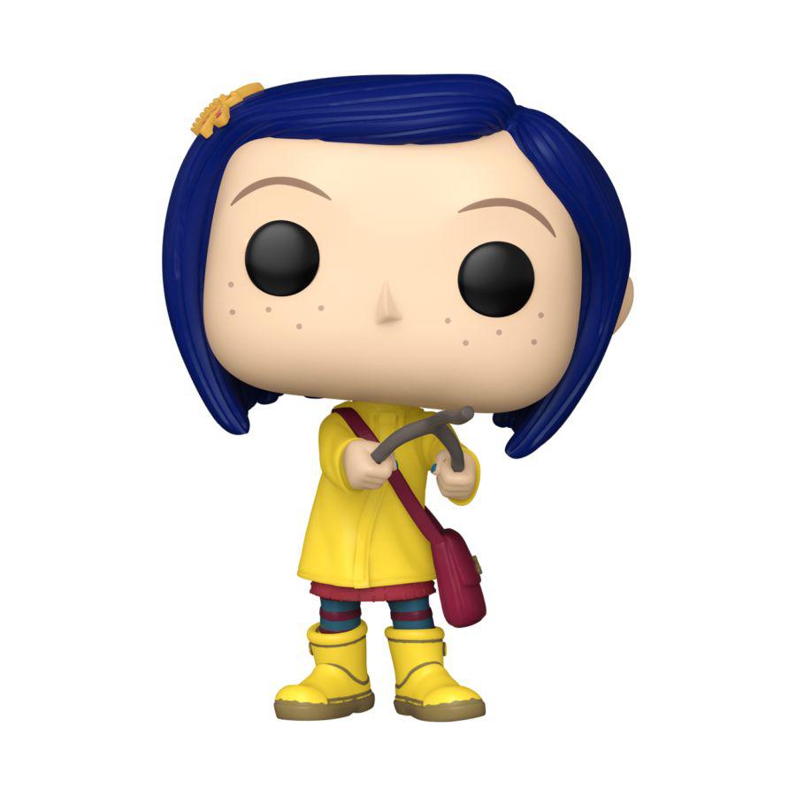 Coraline with Dowsing Rod - #1661 - NYCC 2024 Exclusive - Movies - Funko Pop!