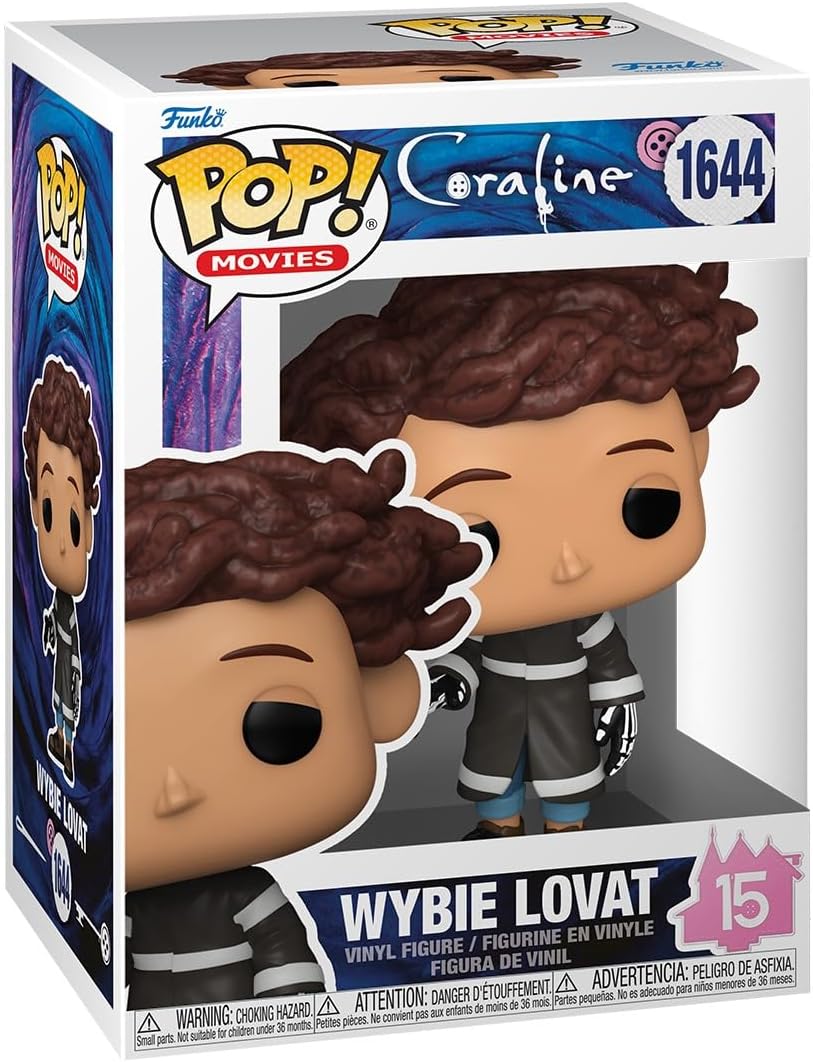 Coraline - Wybie Lovat - #1644 - Movies - Funko Pop!