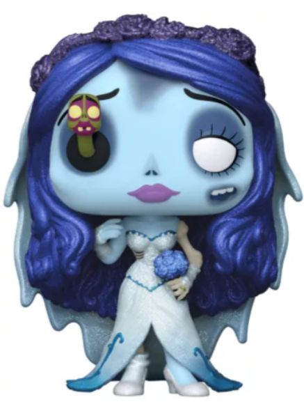 Corpse Bride - Emily (with Worm) - Diamond Special Edition - #1120 - Movies