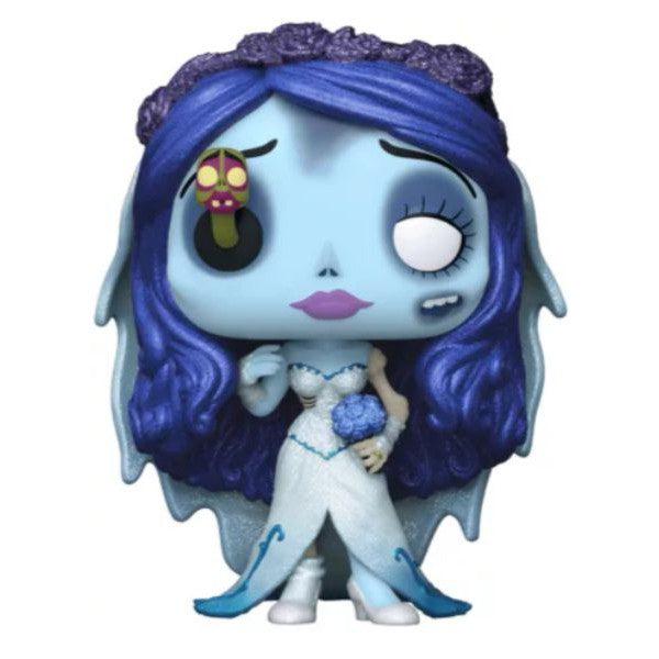 Corpse Bride - Emily (with Worm) - Diamond Special Edition - #1120 - Movies - Funko Pop!