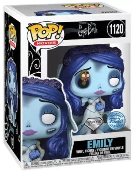 Corpse Bride - Emily (with Worm) - Diamond Special Edition - #1120 - Movies