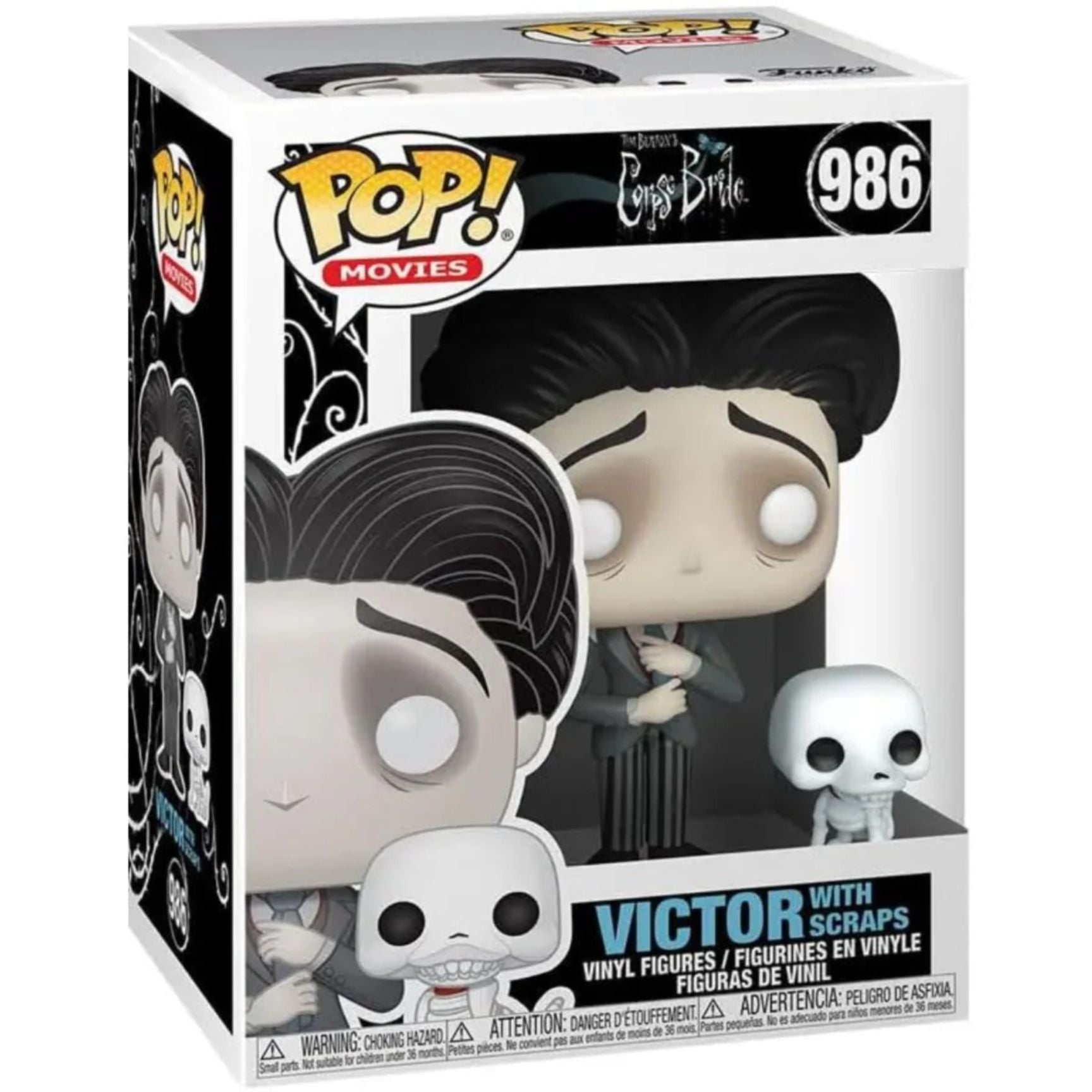 Corpse Bride - Victor with Scraps - #986 - Movies - Funko Pop!