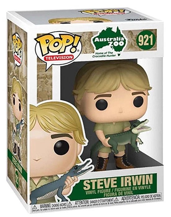 Crocodile Hunter - Steve Irwin - 921 - Icons - Funko Pop!