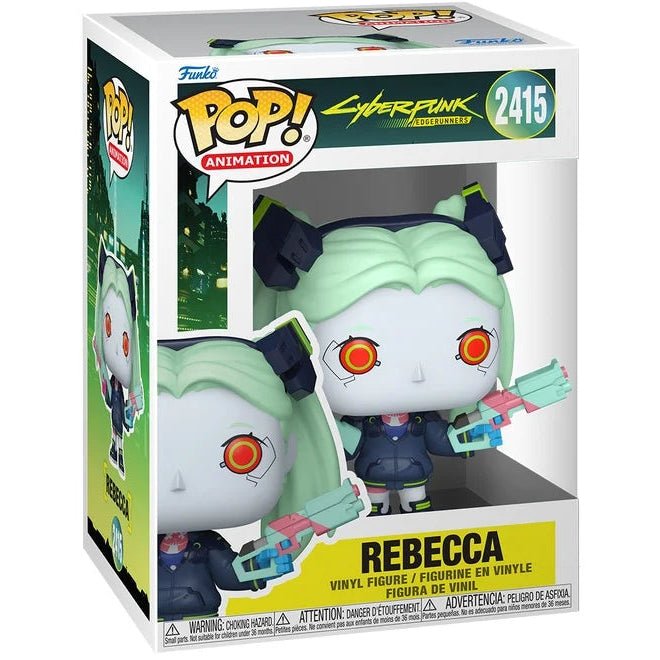 Cyberpunk Edgerunners - Rebecca - 2415 - Animation - Funko Pop!