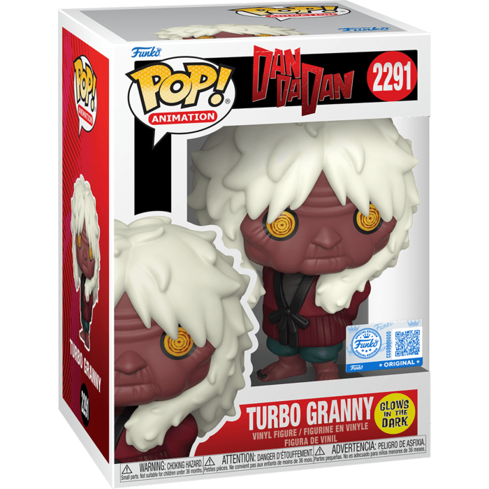 Dandadan - Turbo Granny - 2291 - Special Edition - Anime - Funko Pop!