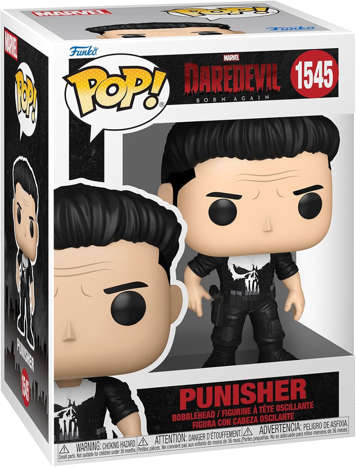 Daredevil Born Again - Punisher - 1545 - Marvel - Funko Pop!