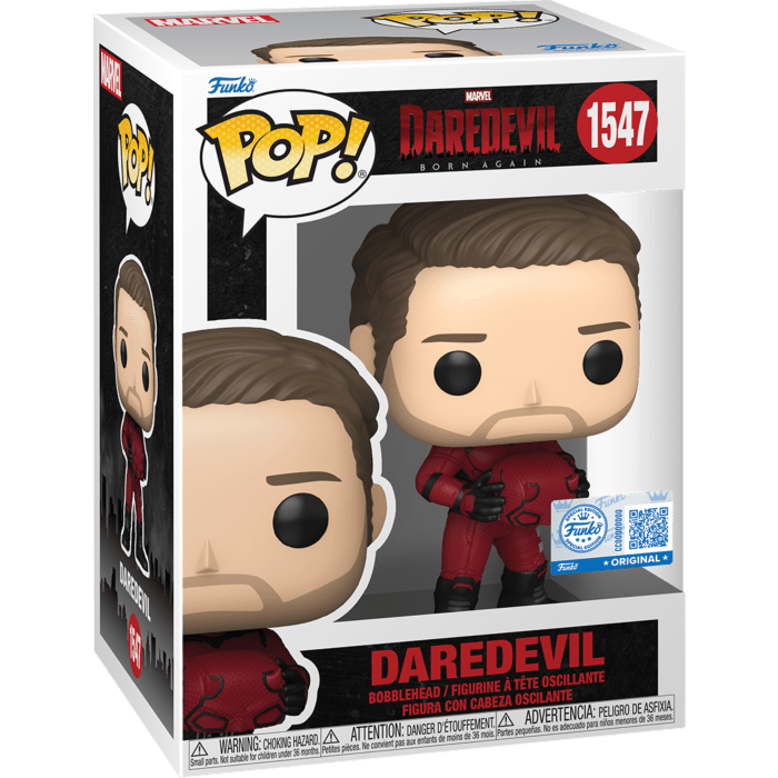 Daredevil: Born Again (Unmasked) - 1547 - Special Edition - Marvel - Funko Pop!