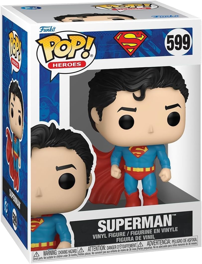 DC Classics - Superman - 599 - DC - Funko Pop!
