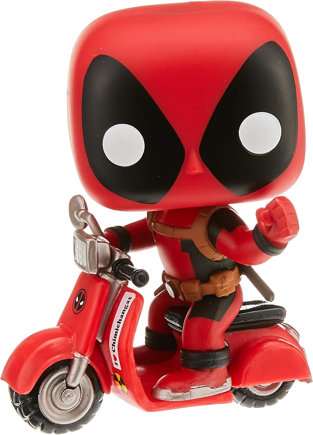 Deadpool - Deadpool On Scooter - #45- Marvel