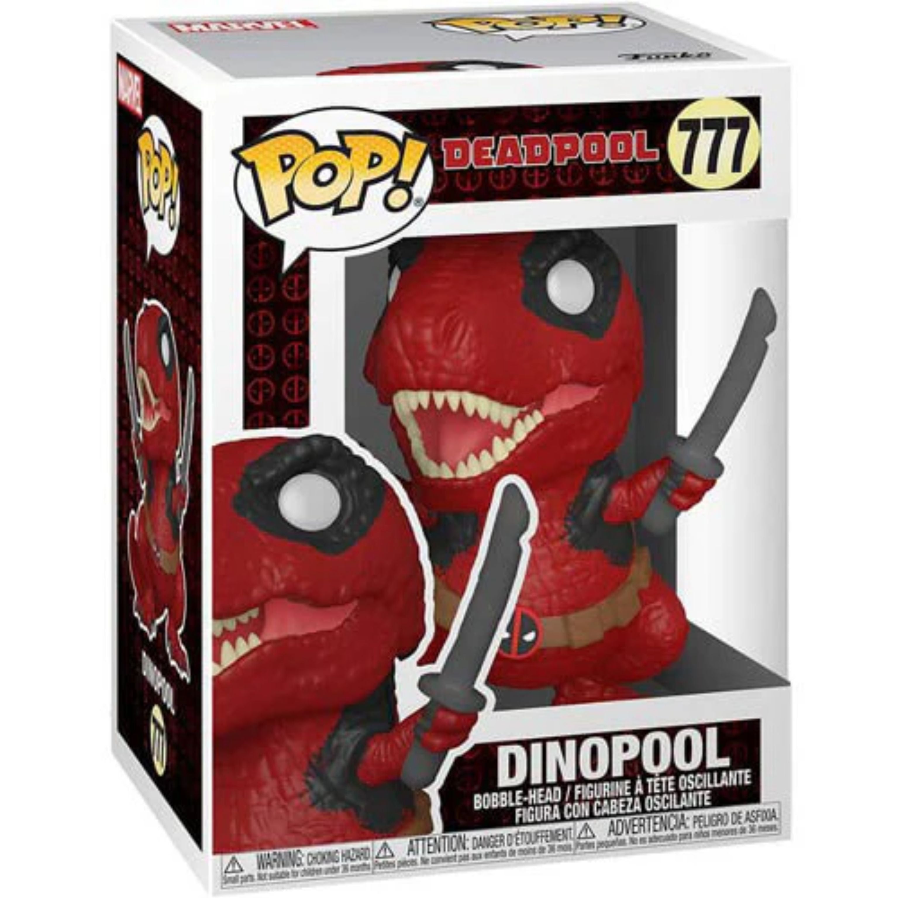 Deadpool - Dinopool - #777 - Marvel - Funko Pop!