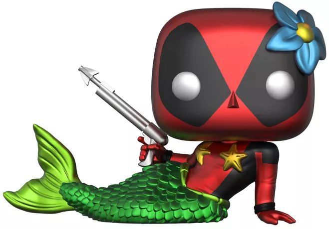 Deadpool - Mermaid Deadpool - #321 - Special Edition - Marvel - Funko Pop!