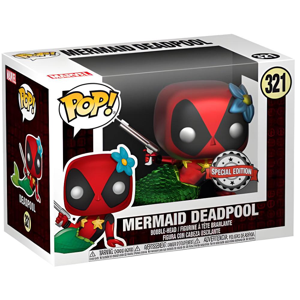 Deadpool - Mermaid Deadpool - #321 - Special Edition - Marvel - Funko Pop!